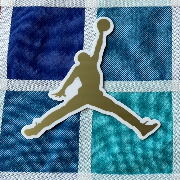 🏀 👟🏀 MICHAEL JORDON STICKER 🏀👟🏀 NWOT🏀👟🏀 - Picture 2 of 16